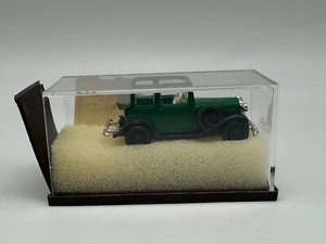 Brekina Opel P4 Convertible, Green, 1:87, HO Scale, NIB - Picture 1 of 9