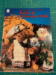 Katie & Flowerpot Kids by Linda Johnson   1994 Leaflet - Picture 1 of 2