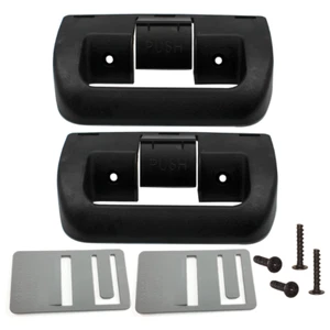 3851174031 Refrigerator Black Door Handle Combo Kit - Picture 1 of 7