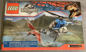 LEGO 75915 JURASSIC WORLD Pteranodon Capture Instruction Manual Book ONLY