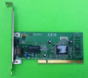 PAVILION 8750C 10 / 100 PCI LAN EHTERNET CARD NETWORK 5184-4725 243127-410 - Picture 1 of 3