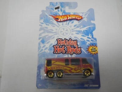 Hot Wheels HOLIDAY HOT RODS GMC MOTORHOME - Image 1 of 4