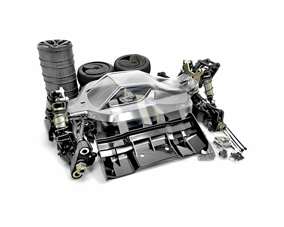 Hobao Hyper VS2 Elektro Buggy 1/8 80 ARR Roller (klare Karosserie) / HB-VS2E