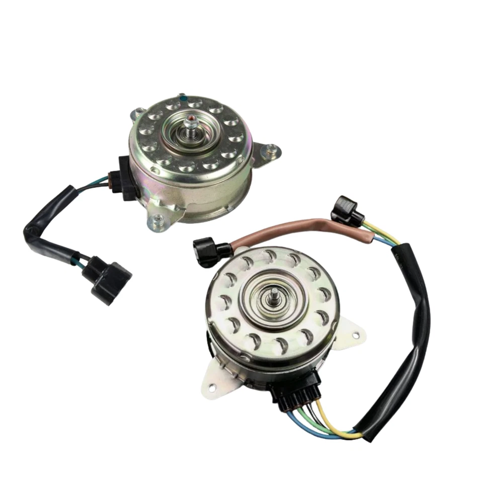 Juego de 2 motores ventilador eléctrico R35 GT-R originales Nissan Foto 1 de 1