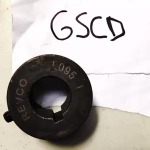 Revco L-095 1" Coupler (GSCD) - Picture 1 of 4