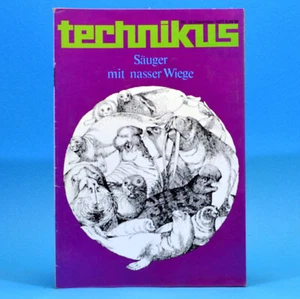 DDR technikus 12 1977 Grenztruppen John Wallis Mercedes-Benz KamAS Tupolew - Bild 1 von 1