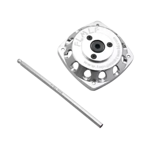 Arranque eléctrico aligerado CNC Metal Rota para 1/5 HPI Rovan BAJA 5B 5T 5SC KM Losi - Imagen 1 de 11