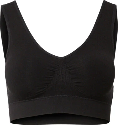 MAGIC Bodyfashion Damen Comfort Bra Bamboo BH Bustier Gr.XL Schwarz  Neu - Bild 1 von 3