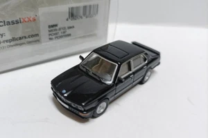 PCX 1/87 Plastic car model BMW M535i E12 Black - Picture 1 of 5