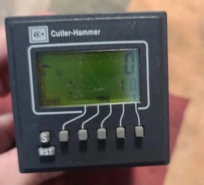 Durant E42DP50 Timer Multi-Functioning LCD Panel Mounting - Image 1 of 3