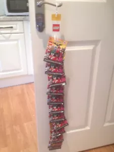 Lego Batman Film Minifiguren Serie 1 versiegelt zufällig Mystery Blind Bags x12 - Bild 1 von 3