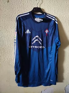 Nueva y Original | Camiseta shirt futbol | Talla 6 adizero - M | Celta de Vigo - Imagen 1 de 2