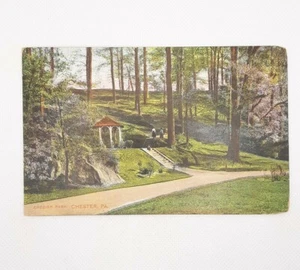 1910 Crozier Park Chester PA Postcard Posted Vintage Undivided Back - Picture 1 of 2