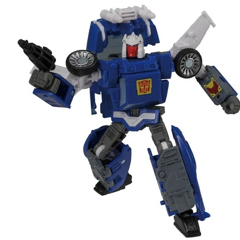 Transformers Kingdom TRACKS Complete Deluxe War For Cybertron Siege Wfc Cover