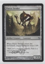 2011 Magic: the Gathering - Mirrodin Besieged Pierce Strider #123 1g9