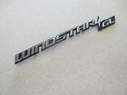 Original Ford Windstar GL minivan plastic badge / emblem - - - -- --- Ford Windstar