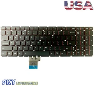 NEW KEYBOARD FOR LENOVO Y50-70 U530 25215988 25215987 25215957 25215987 T6B2-US - Picture 1 of 4