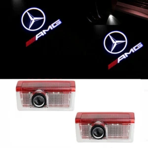 2x Kit de luces LED de cortesía de puerta HD para Mercedes Benz GL 2013-2016 - Imagen 1 de 5