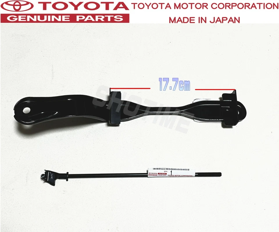 TOYOTA GENUINE 96-02 JZA80 SUPRA MK4 Cold Weather Model Battery Hold Down Holder - Image 1 of 1
