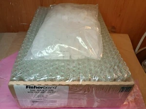 500 Fisherbrand 1496226D Einweg-Röhrchen aus Borosilikatglas, 13 x 100 mm mit Deckel - Bild 1 von 5