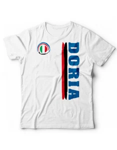 T-shirt Doria Liguria - Manica corta - Tifosi Stadio Squadra Mod. Girocollo - Imagen 1 de 12