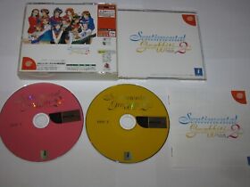 Sentimental Graffiti 2 Sega Dreamcast Japan import US Seller