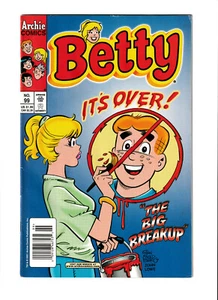 Betty #99 Archie 2001 Betty bricht mit Archie ab - FN/VF SELTENE Zeitungskiosk-Kopie. - Bild 1 von 2