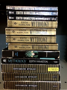 Lot of 12 Mythology Timeless Tales of Gods & Heroes Edith Hamilton ACCEPTABLE - Picture 1 of 4