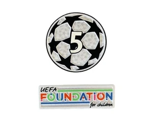 FC Barcelona Matchworn Champions League Patch Set Badges Batch ab 2024 - Bild 1 von 1