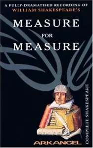 MEASURE FOR MEASURE by WILLIAM SHAKESPEARE (AUDIO CASSETTE) DRAMATISED - SEALED - Picture 1 of 4