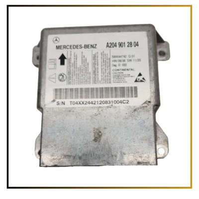 Unidad de seguridad módulo de control informático Mercedes Benz C250 12-14 OEM A2049012804 Foto 1 de 4