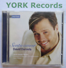 DAVID DANIELS - Sento Amor - Excellent Condition CD Virgin Veritas
