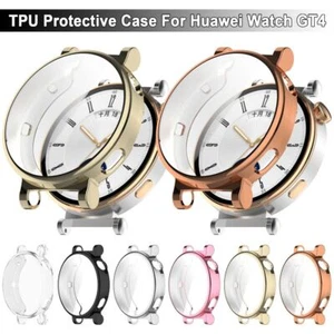 Full Cover Screen Protector Protective Shell for Huawei Watch GT 4 41/46mm - Zdjęcie 1 z 18