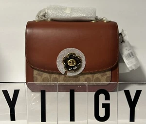 🐼💦 Coach C0827 🐼💦 Signature Canvas Madison Schultertasche Crossbody 🐼 GB11*4 - Bild 1 von 9