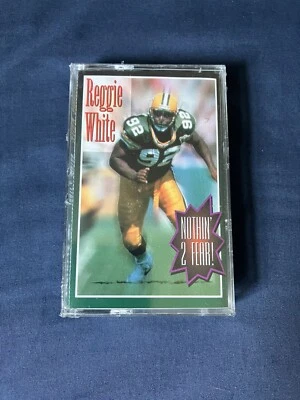 NEW Reggie White - Nothin' 2 Fear! Cassette (1994, Straight Trax) NFL Christian - Image 1 of 3