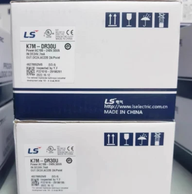 1PC New LS K7M-DR30U K7MDR30U Programmable Controller Free Ship - Image 1 of 3
