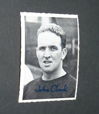 1969 FOOTBALL A & BC CARD #3 JOHN CLARK CELTIC GLASGOW SCOTLAND BHOYS CELTS