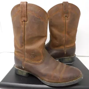Ariat Damen 7 C Heritage Roper Cowboy Western Stiefel 10000797-14525 Braun - Bild 1 von 15