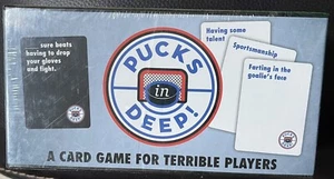 Pucks in die Tiefe! [FIRST GEN C&D] 🏒 HNIC🇨🇦Style Logo Collectors Game Sealed🏒🥅 - Bild 1 von 3