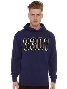$180 Authentic Rare G-STAR RAW Men's Zinc Yellow Hooded Sweat Sweatshirt Sweater - Picture 1 of 3