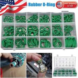 270Pcs/Set Metric Rubber O-Ring Washer Assortment Kit Gasket Automotive Seal BOX - Picture 1 of 10