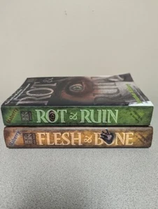 Rot & Ruin, Flesh & Bone - Paperbacks By Maberry, Jonathan - GOOD - Picture 1 of 8