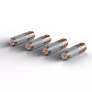 4PCS Viborg VR108 rame puro fibra di carbonio RCA spina viti connettore bloccaggio - Foto 1 di 16