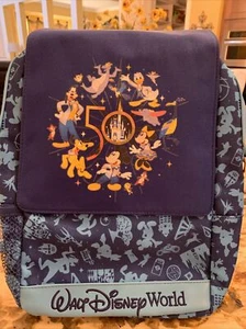 Mochila Mickey and Friends de Mickey and Friends de los Parques Disney WDW 50a Celebración Nueva con Etiqueta - Imagen 1 de 11