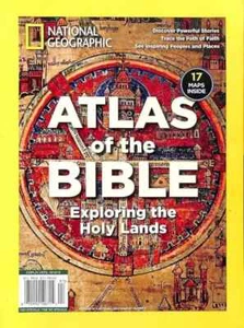 National Geographic Magazine Special Issue - Atlas Of The Bible - Picture 1 of 3