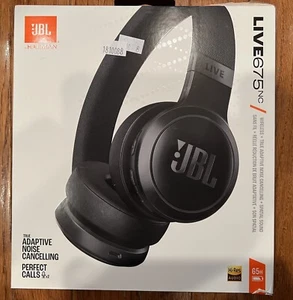 Nuove cuffie JBL by Harman Live 675NC wireless True Adaptive cancellazione rumore - Foto 1 di 3