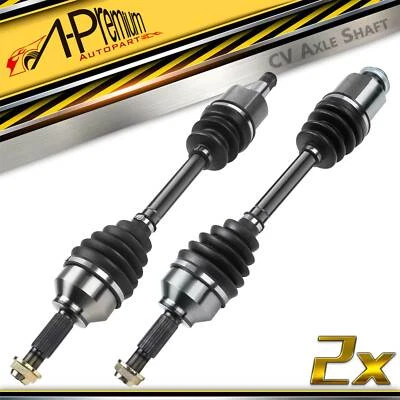 A-Premium 2x ось CV в сборе передняя левая и правая для Ford Focus 2006-2011 ручная - Изображение 1 из 4