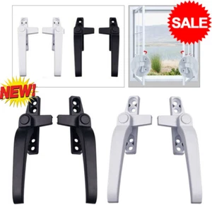 Window Lock Handle Awning & Casement Handle Locking Latch Catch Lock Part OD - Picture 1 of 19