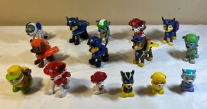Paw Patrol 2,5" Actionfiguren - Teile - Rocky, Rubble, Chase, Zuma, Marshall - Bild 1 von 4