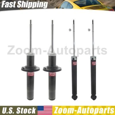 Amortiguadores delanteros traseros puntales para Audi A4 2009-2014 4 piezas KYB Excel-G Foto 1 de 4
